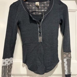 Free People long sleeve